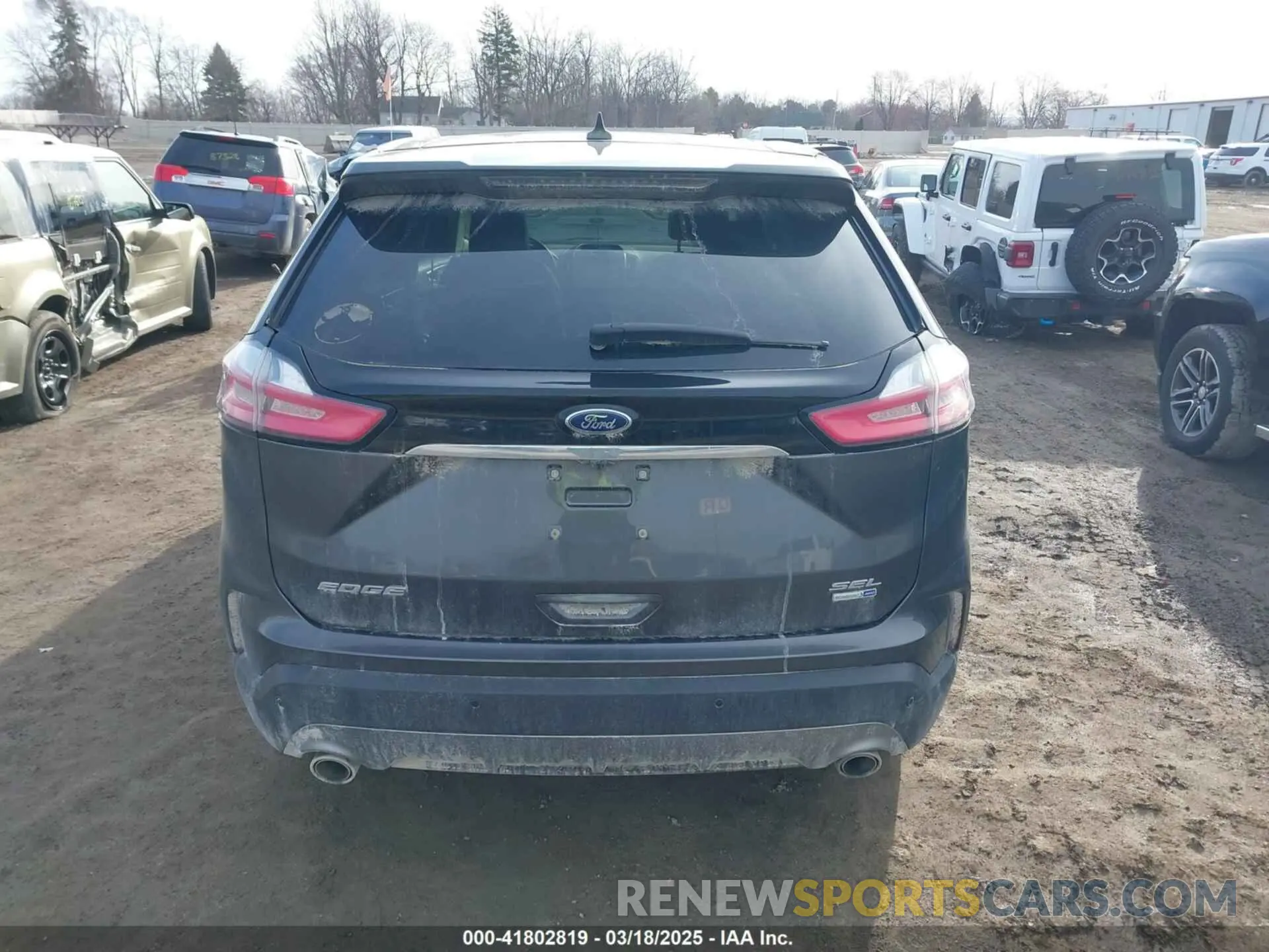 16 fotografías del automóvil dañado 2FMPK4J98LBA48289 FORD EDGE 2020