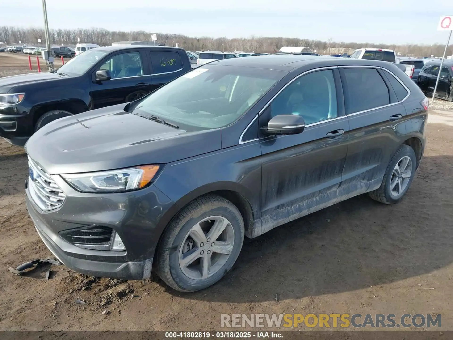 2 fotografías del automóvil dañado 2FMPK4J98LBA48289 FORD EDGE 2020