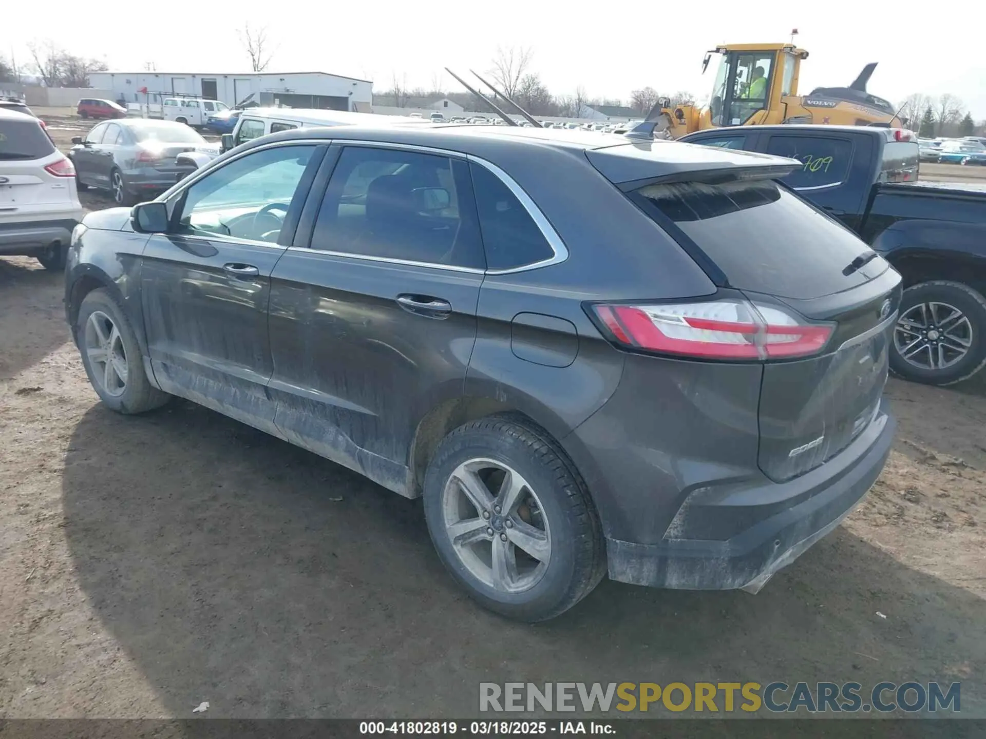 3 fotografías del automóvil dañado 2FMPK4J98LBA48289 FORD EDGE 2020