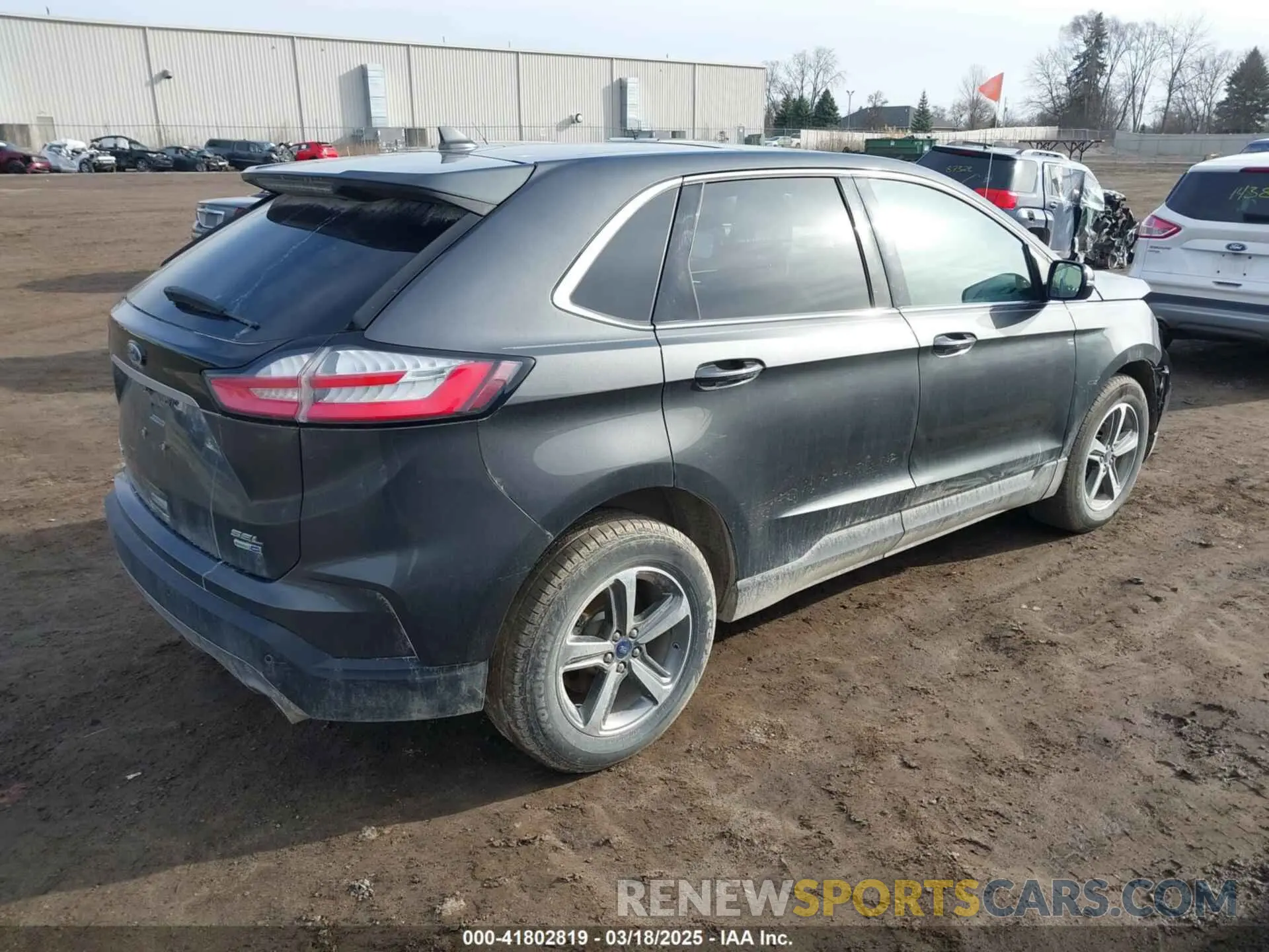 4 fotografías del automóvil dañado 2FMPK4J98LBA48289 FORD EDGE 2020
