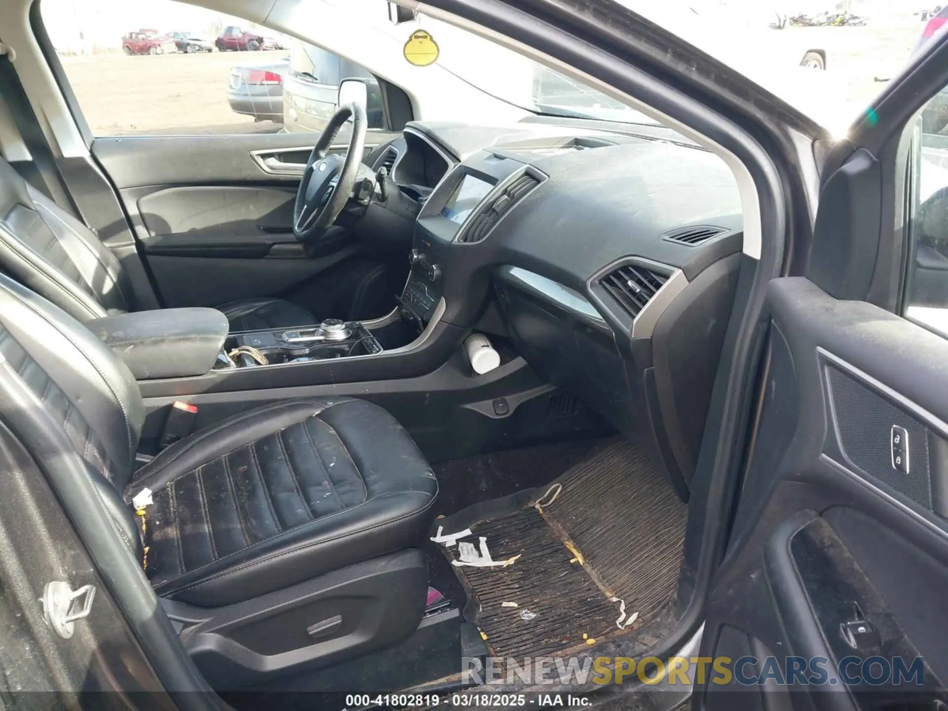 5 fotografías del automóvil dañado 2FMPK4J98LBA48289 FORD EDGE 2020