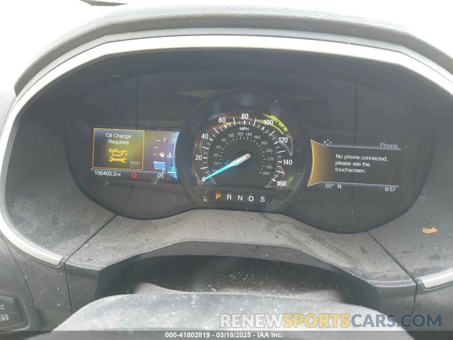 7 fotografías del automóvil dañado 2FMPK4J98LBA48289 FORD EDGE 2020