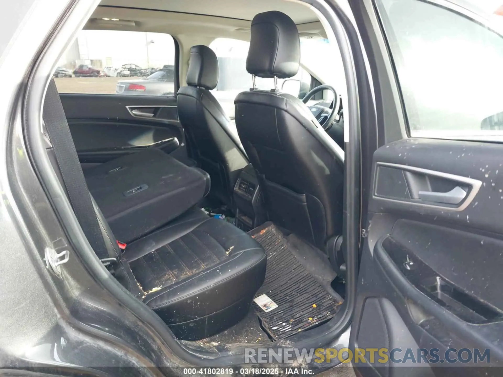 8 fotografías del automóvil dañado 2FMPK4J98LBA48289 FORD EDGE 2020