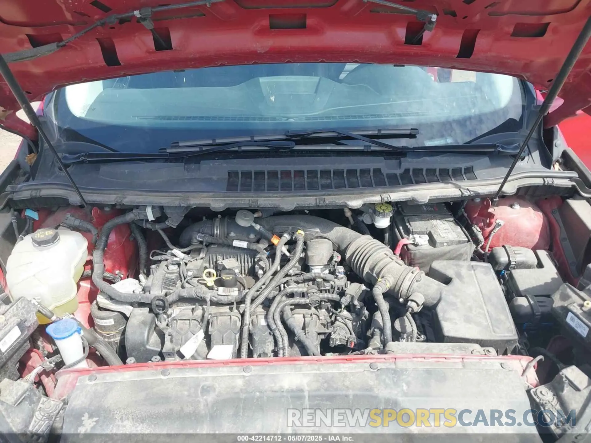 10 fotografías del automóvil dañado 2FMPK4J98LBA89831 FORD EDGE 2020