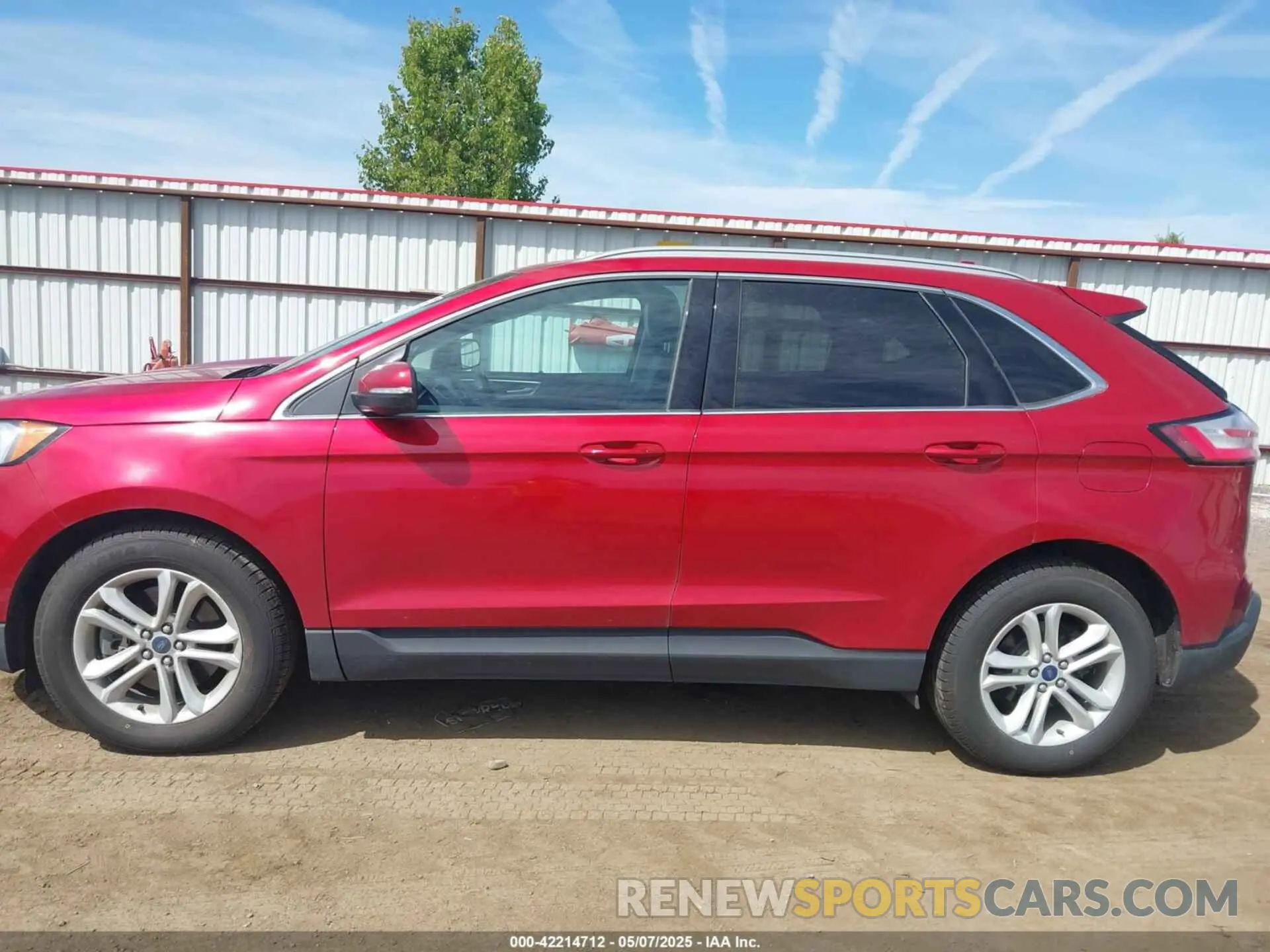 14 fotografías del automóvil dañado 2FMPK4J98LBA89831 FORD EDGE 2020