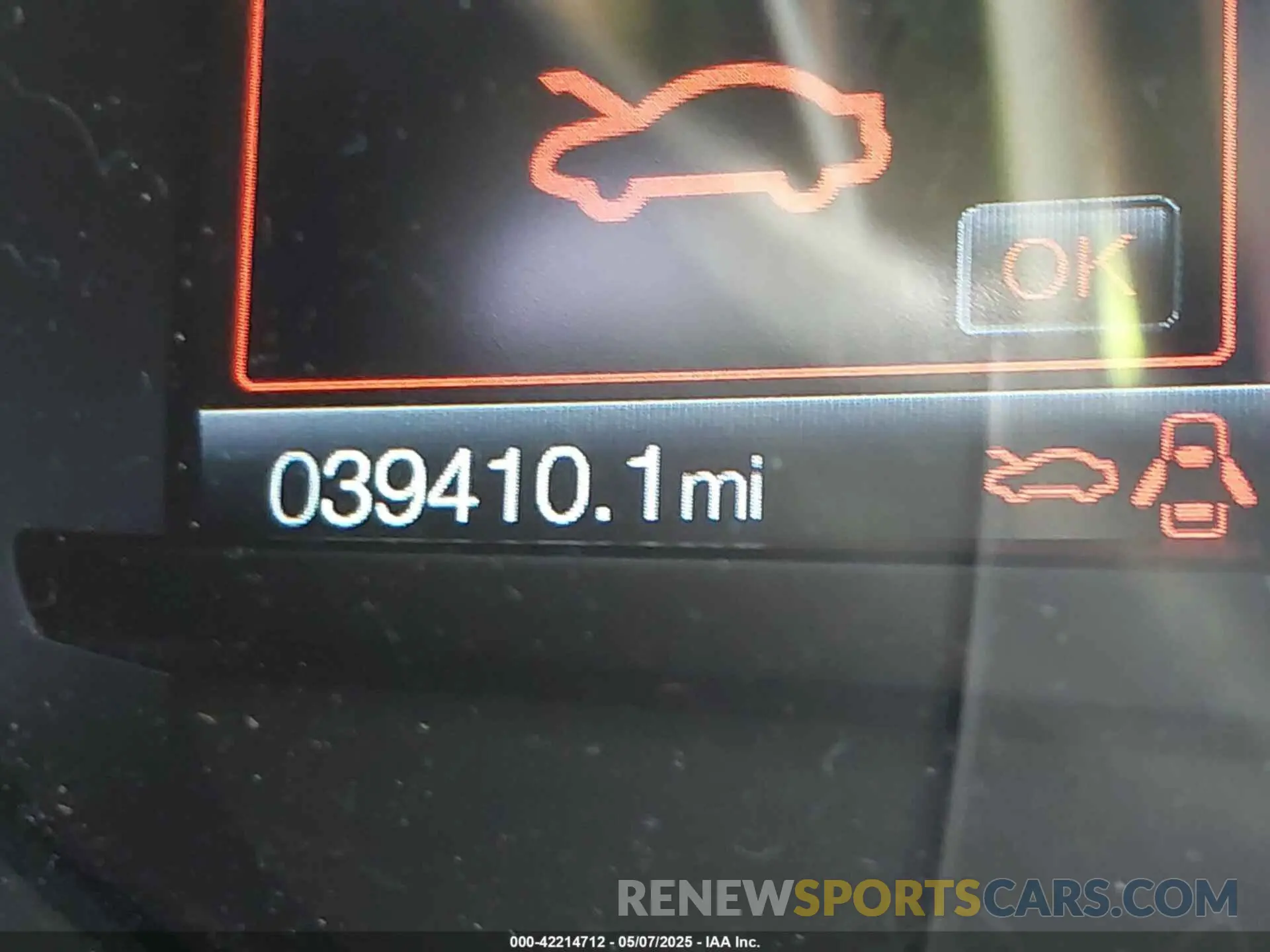 15 fotografías del automóvil dañado 2FMPK4J98LBA89831 FORD EDGE 2020