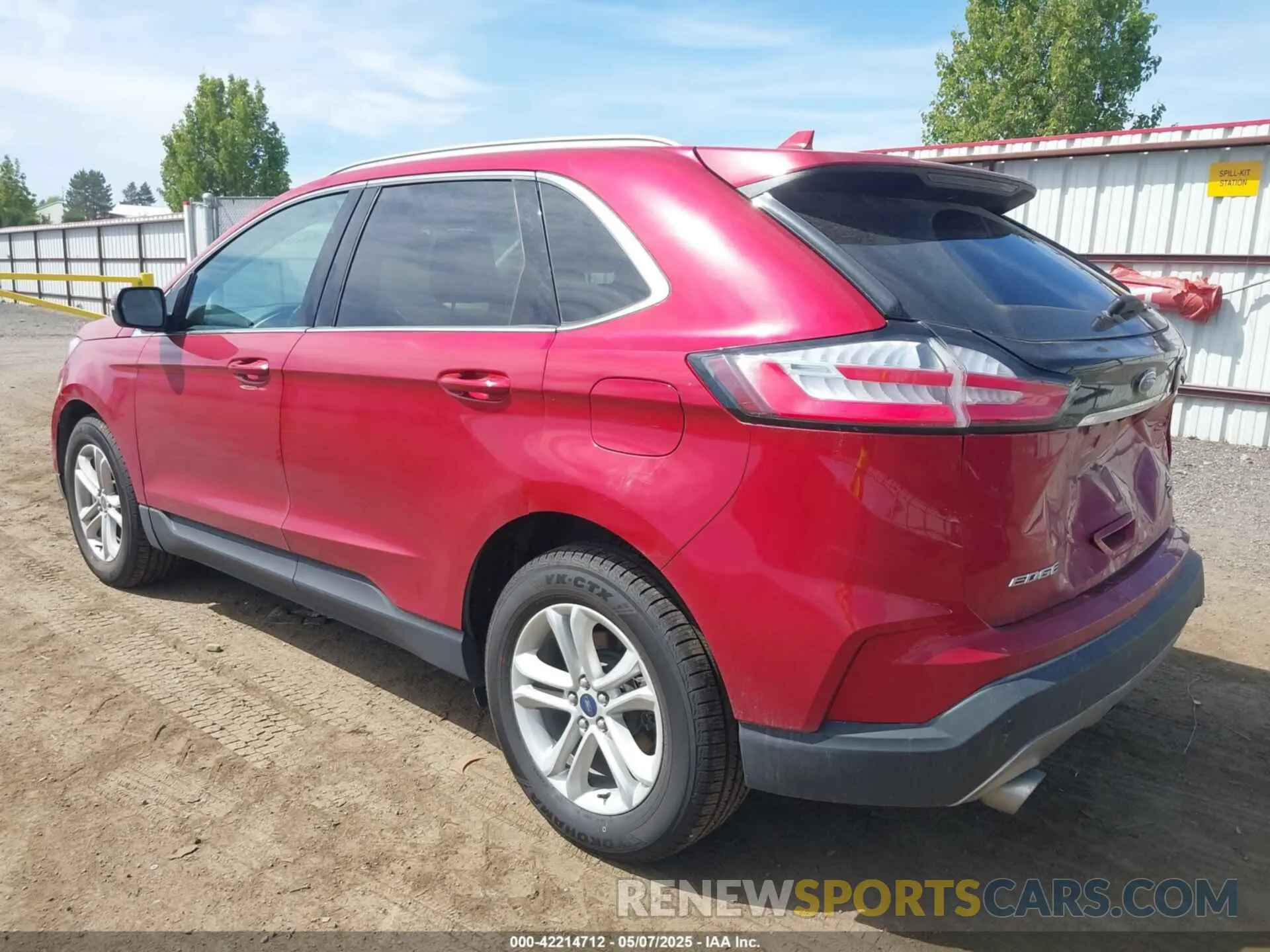 3 fotografías del automóvil dañado 2FMPK4J98LBA89831 FORD EDGE 2020