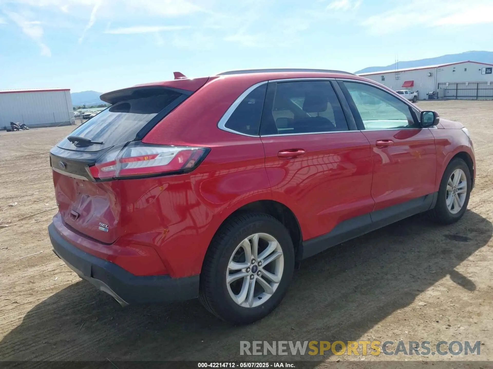 4 fotografías del automóvil dañado 2FMPK4J98LBA89831 FORD EDGE 2020