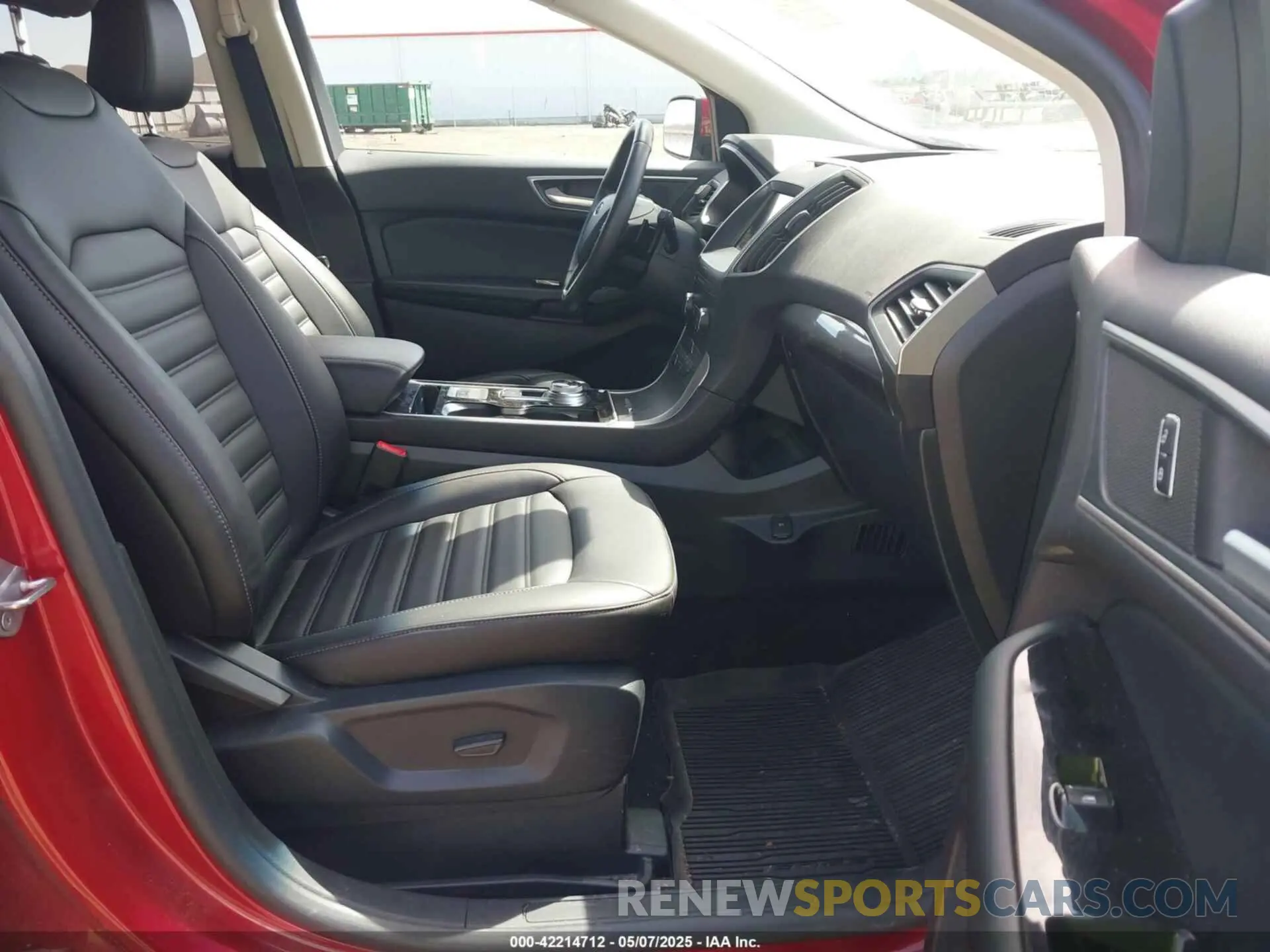 5 fotografías del automóvil dañado 2FMPK4J98LBA89831 FORD EDGE 2020