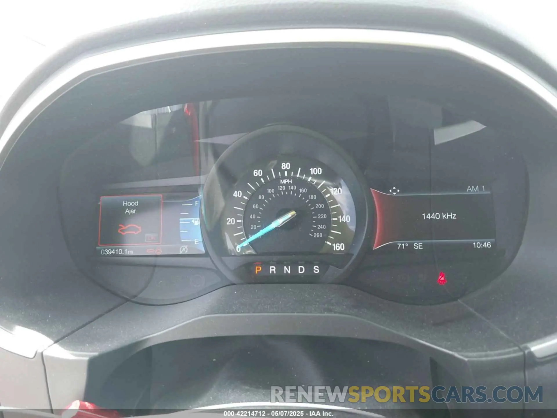 7 fotografías del automóvil dañado 2FMPK4J98LBA89831 FORD EDGE 2020