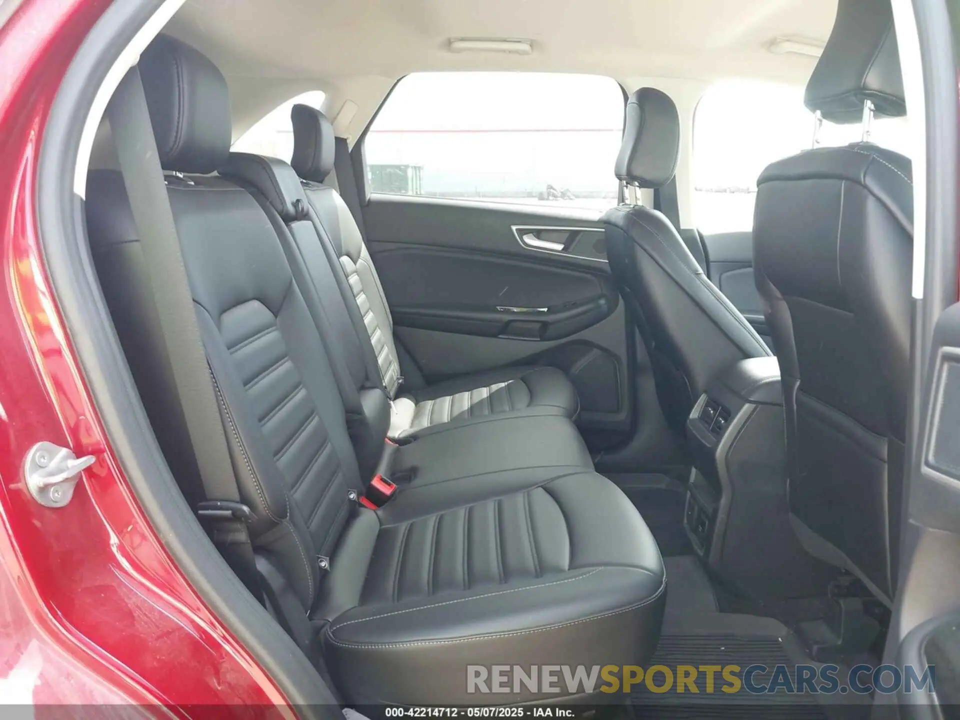 8 fotografías del automóvil dañado 2FMPK4J98LBA89831 FORD EDGE 2020