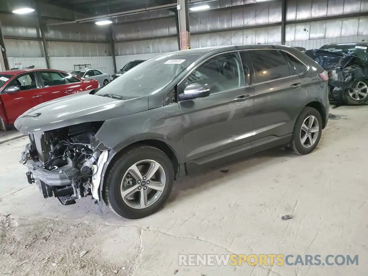 1 fotografías del automóvil dañado 2FMPK4J98LBA96732 FORD EDGE 2020