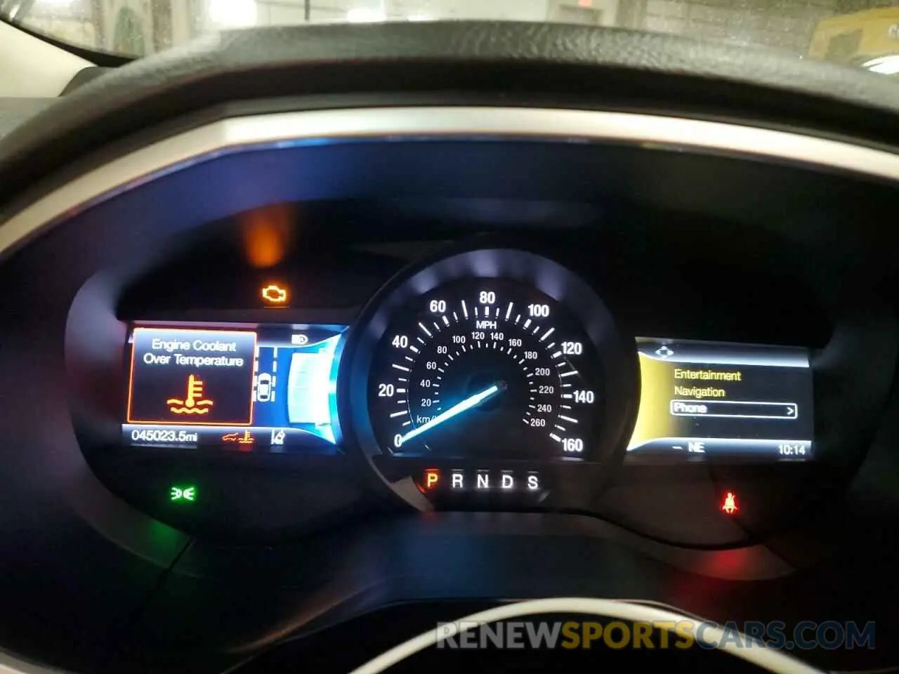 9 fotografías del automóvil dañado 2FMPK4J98LBA96732 FORD EDGE 2020