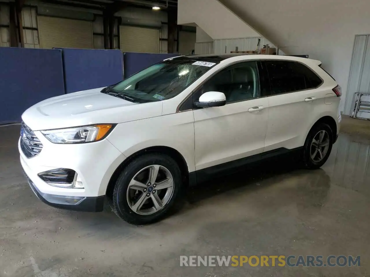 1 fotografías del automóvil dañado 2FMPK4J98LBB46772 FORD EDGE 2020