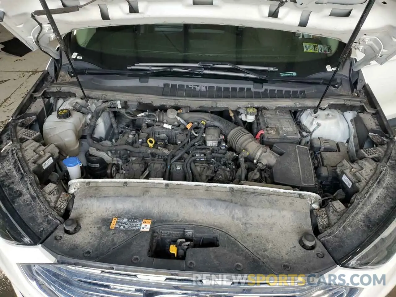 12 fotografías del automóvil dañado 2FMPK4J98LBB46772 FORD EDGE 2020