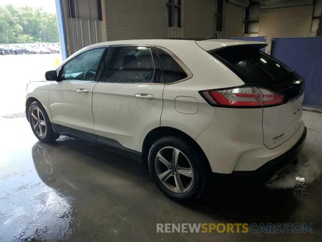 2 fotografías del automóvil dañado 2FMPK4J98LBB46772 FORD EDGE 2020