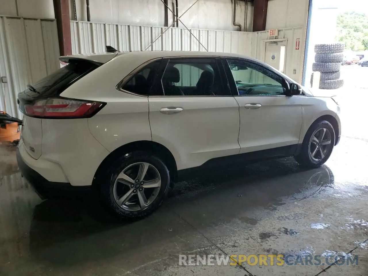 3 fotografías del automóvil dañado 2FMPK4J98LBB46772 FORD EDGE 2020