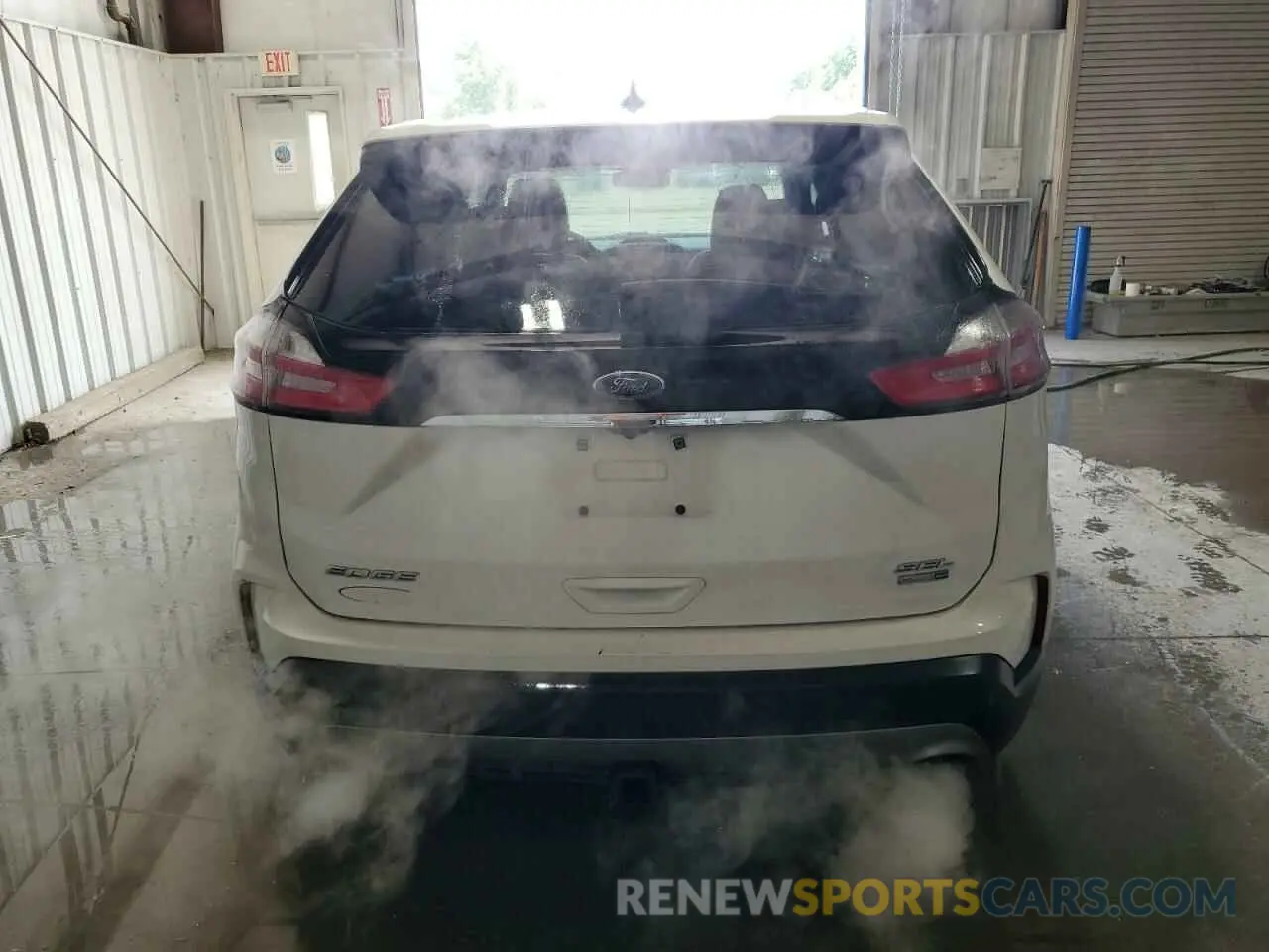 6 fotografías del automóvil dañado 2FMPK4J98LBB46772 FORD EDGE 2020