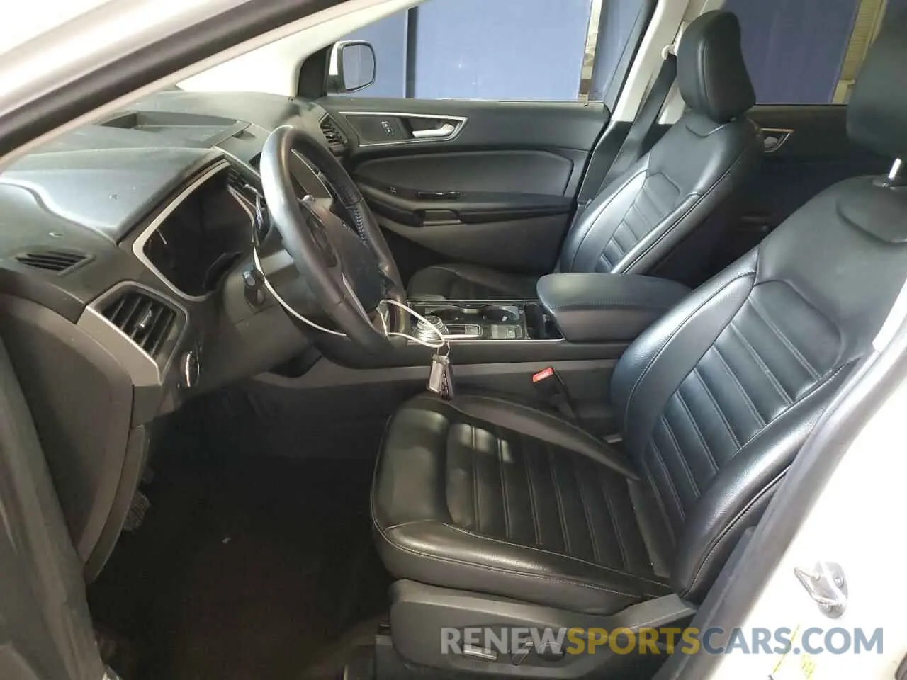 7 fotografías del automóvil dañado 2FMPK4J98LBB46772 FORD EDGE 2020