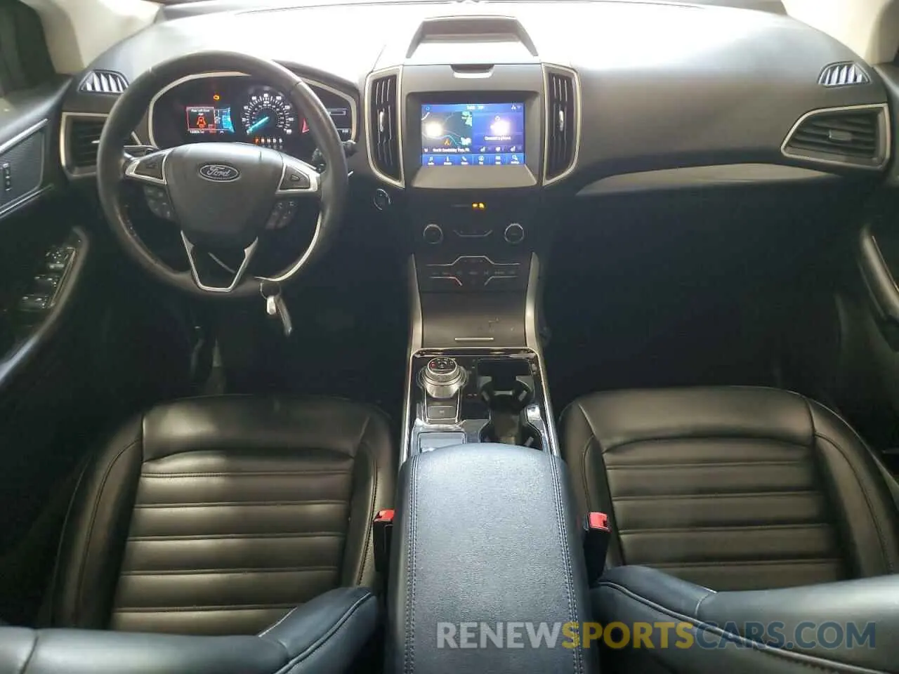 8 fotografías del automóvil dañado 2FMPK4J98LBB46772 FORD EDGE 2020