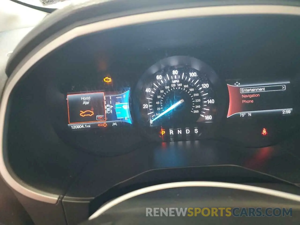 9 fotografías del automóvil dañado 2FMPK4J98LBB46772 FORD EDGE 2020