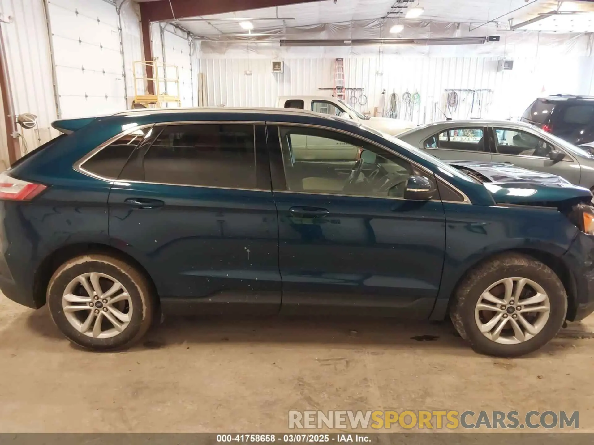 13 fotografías del automóvil dañado 2FMPK4J98LBB56914 FORD EDGE 2020