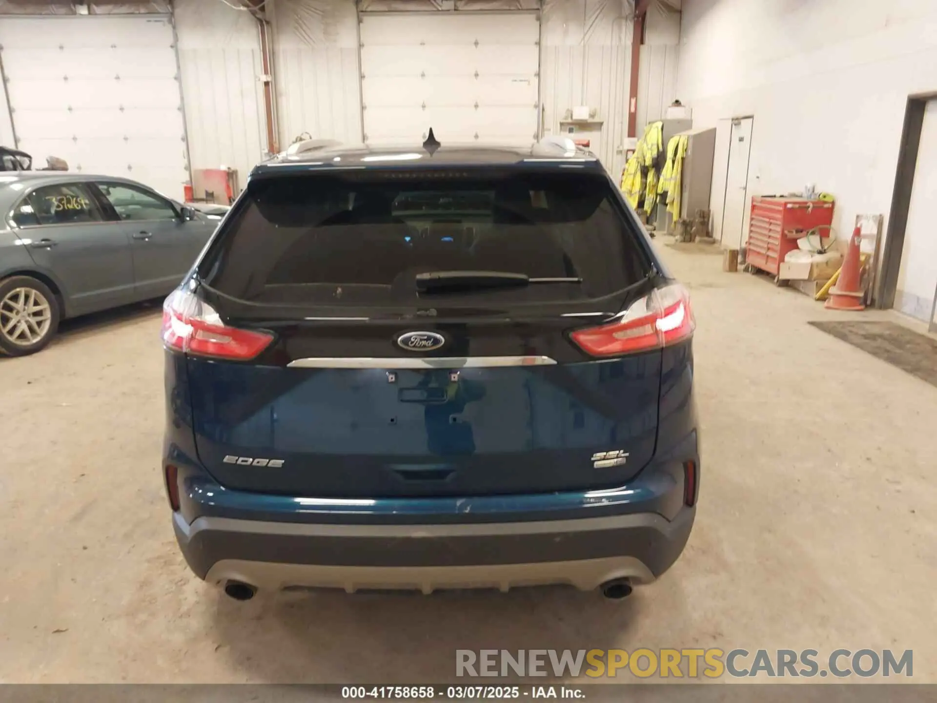 16 fotografías del automóvil dañado 2FMPK4J98LBB56914 FORD EDGE 2020