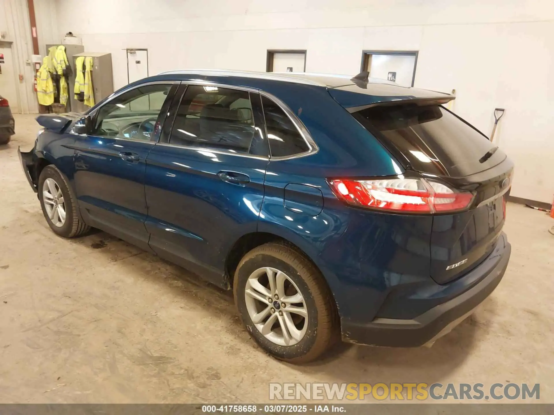 3 fotografías del automóvil dañado 2FMPK4J98LBB56914 FORD EDGE 2020
