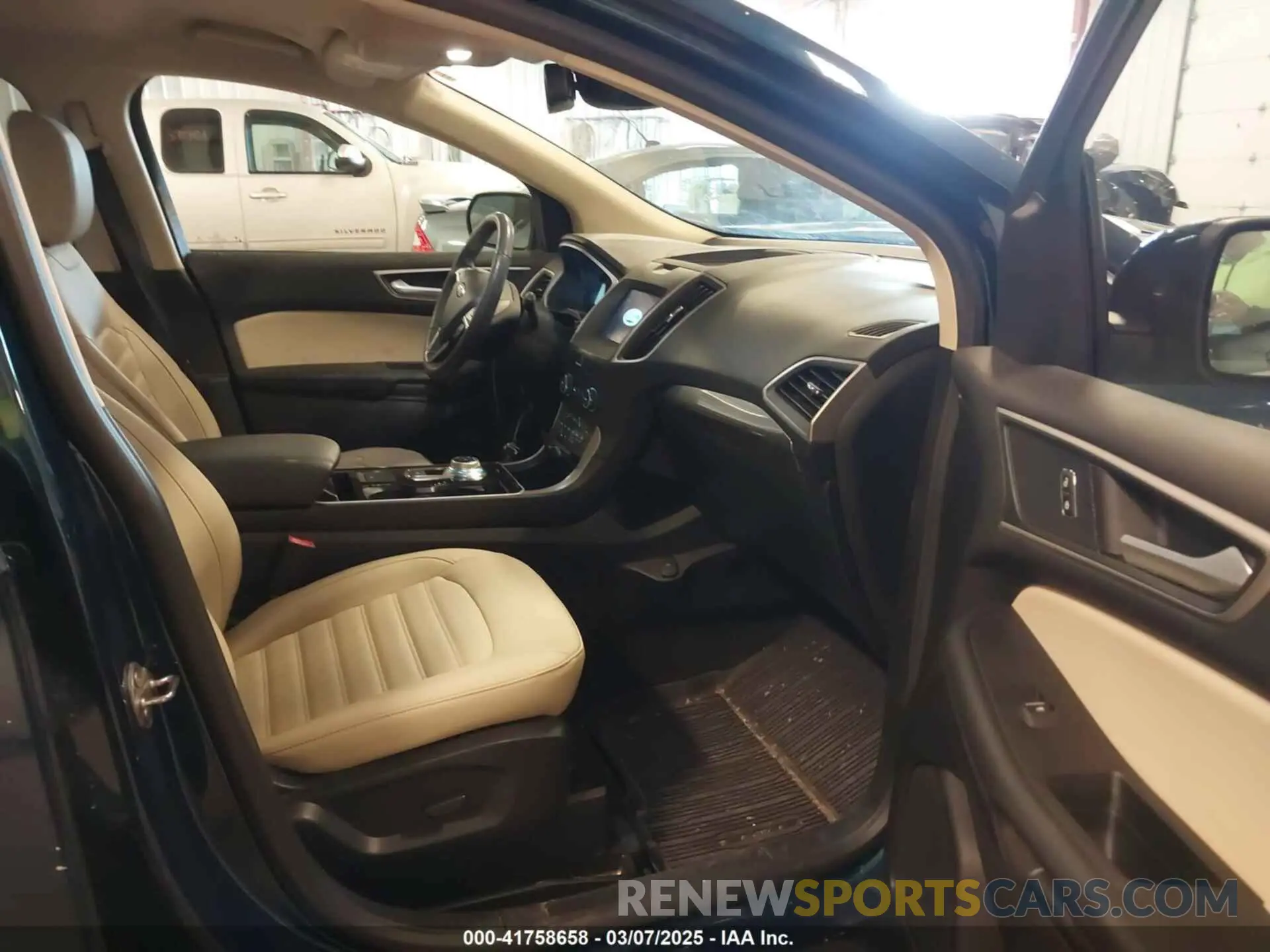 5 fotografías del automóvil dañado 2FMPK4J98LBB56914 FORD EDGE 2020