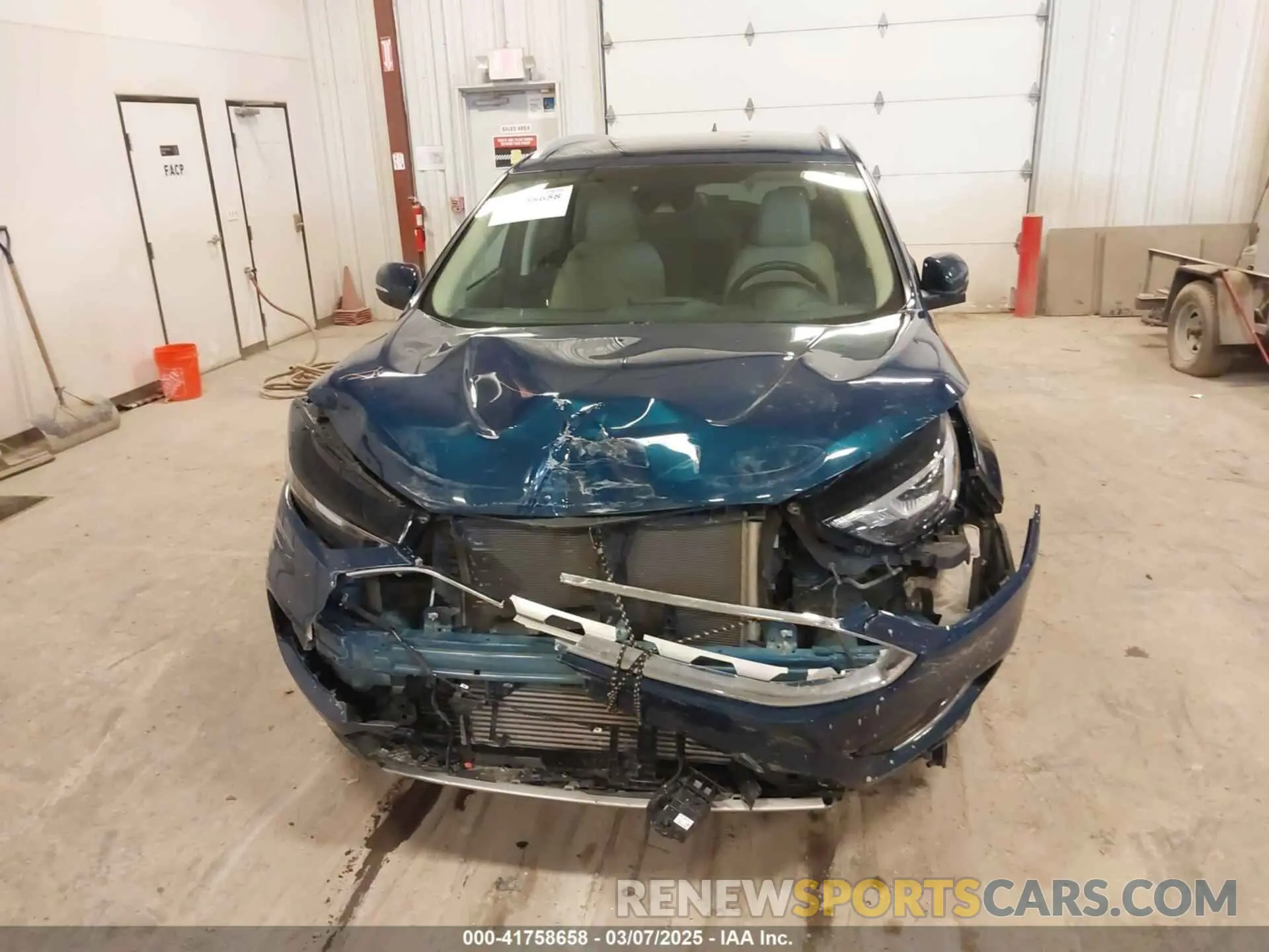 6 fotografías del automóvil dañado 2FMPK4J98LBB56914 FORD EDGE 2020