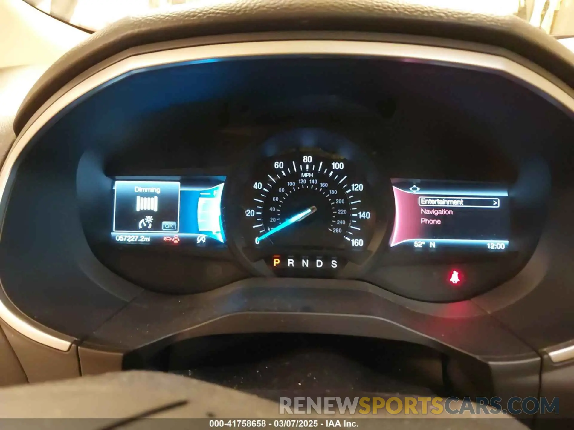 7 fotografías del automóvil dañado 2FMPK4J98LBB56914 FORD EDGE 2020