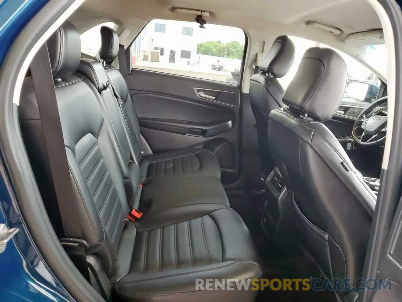 11 fotografías del automóvil dañado 2FMPK4J99LBA20257 FORD EDGE 2020