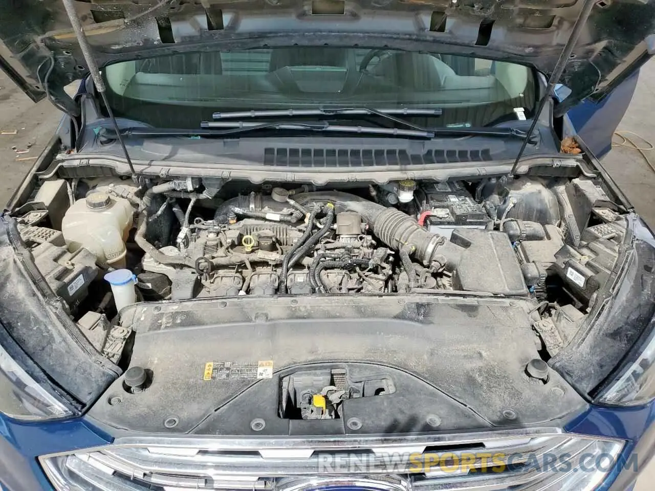 12 fotografías del automóvil dañado 2FMPK4J99LBA20257 FORD EDGE 2020