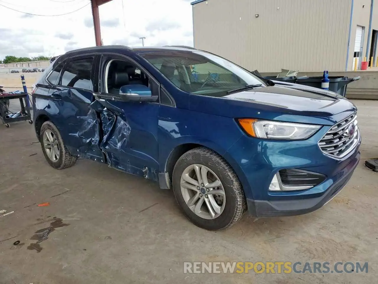 4 fotografías del automóvil dañado 2FMPK4J99LBA20257 FORD EDGE 2020