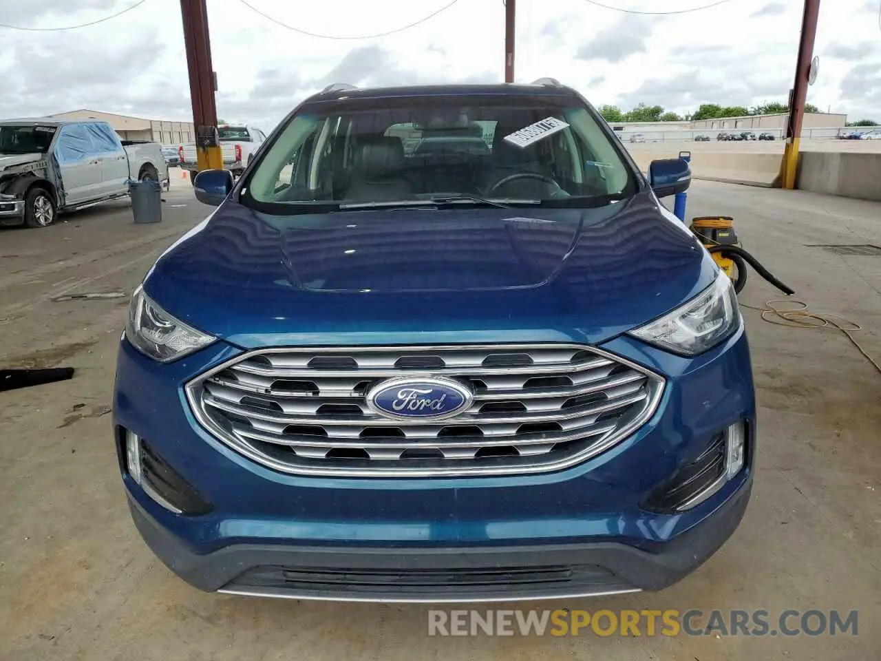 5 fotografías del automóvil dañado 2FMPK4J99LBA20257 FORD EDGE 2020