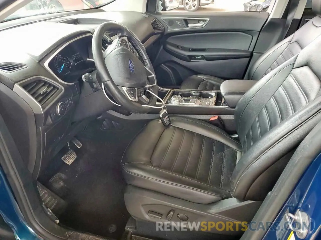 7 fotografías del automóvil dañado 2FMPK4J99LBA20257 FORD EDGE 2020