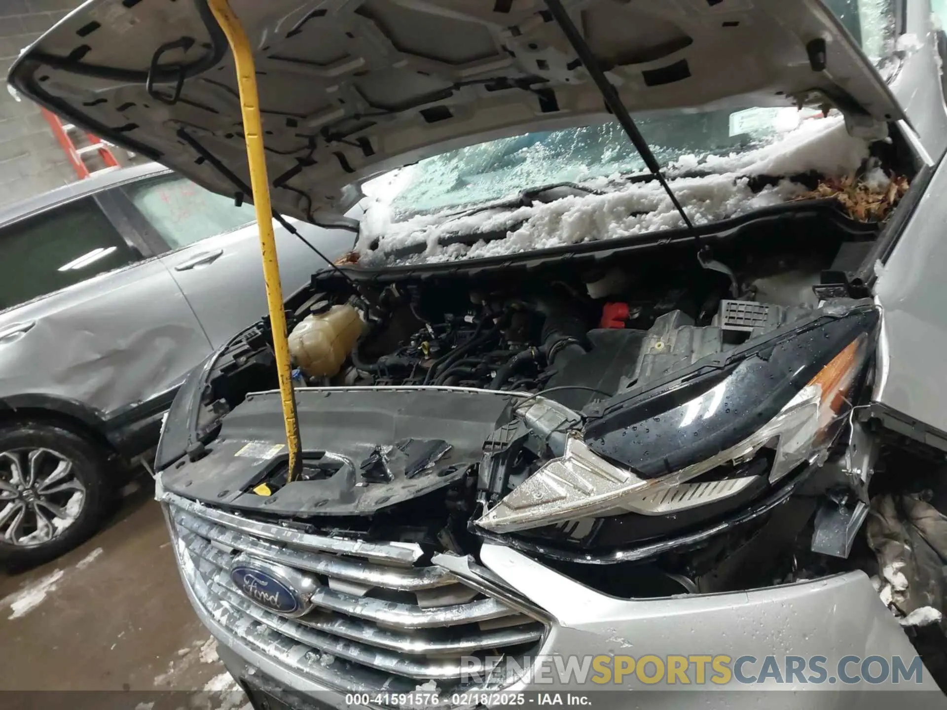10 fotografías del automóvil dañado 2FMPK4J99LBA29699 FORD EDGE 2020