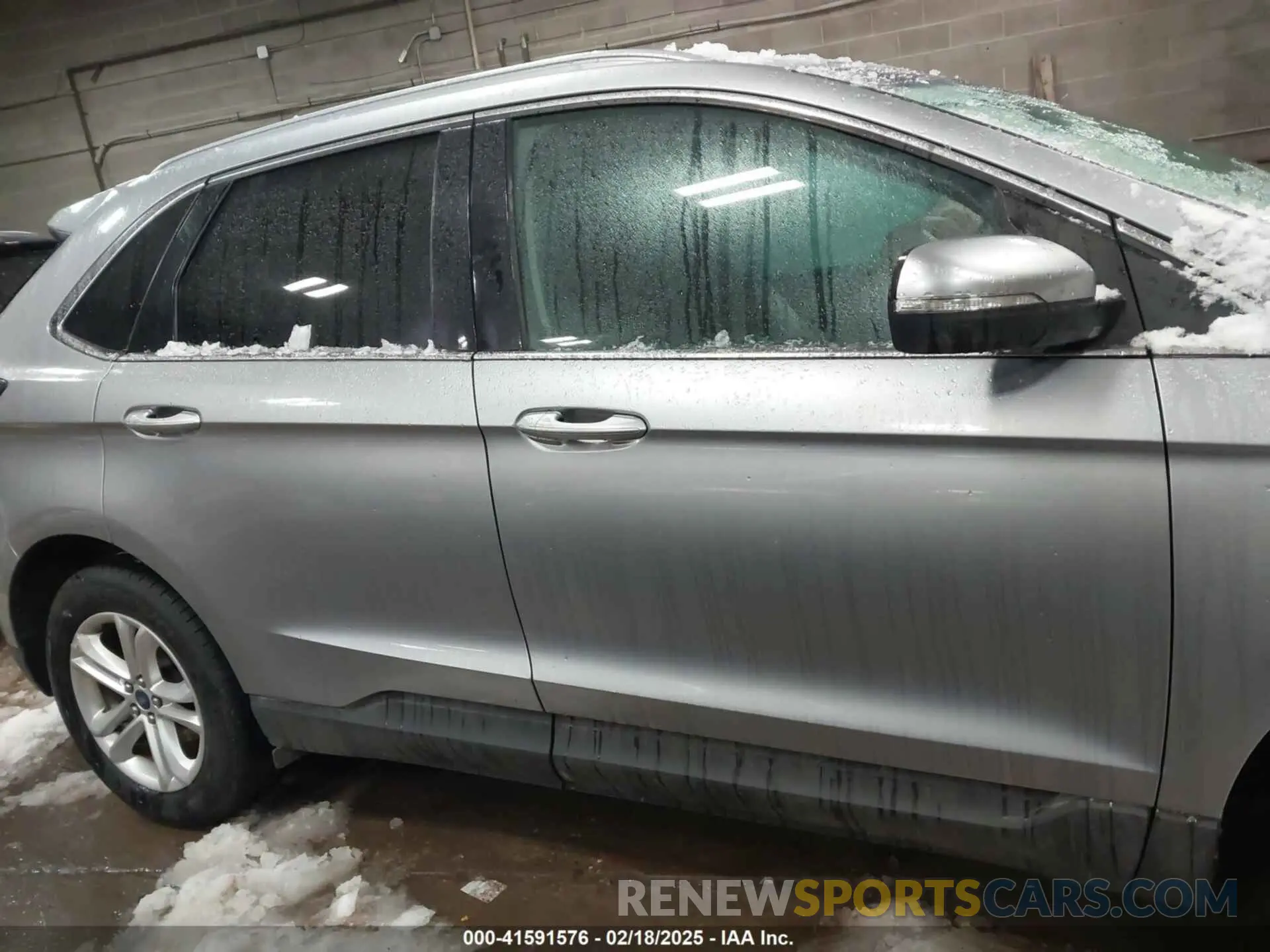 13 fotografías del automóvil dañado 2FMPK4J99LBA29699 FORD EDGE 2020