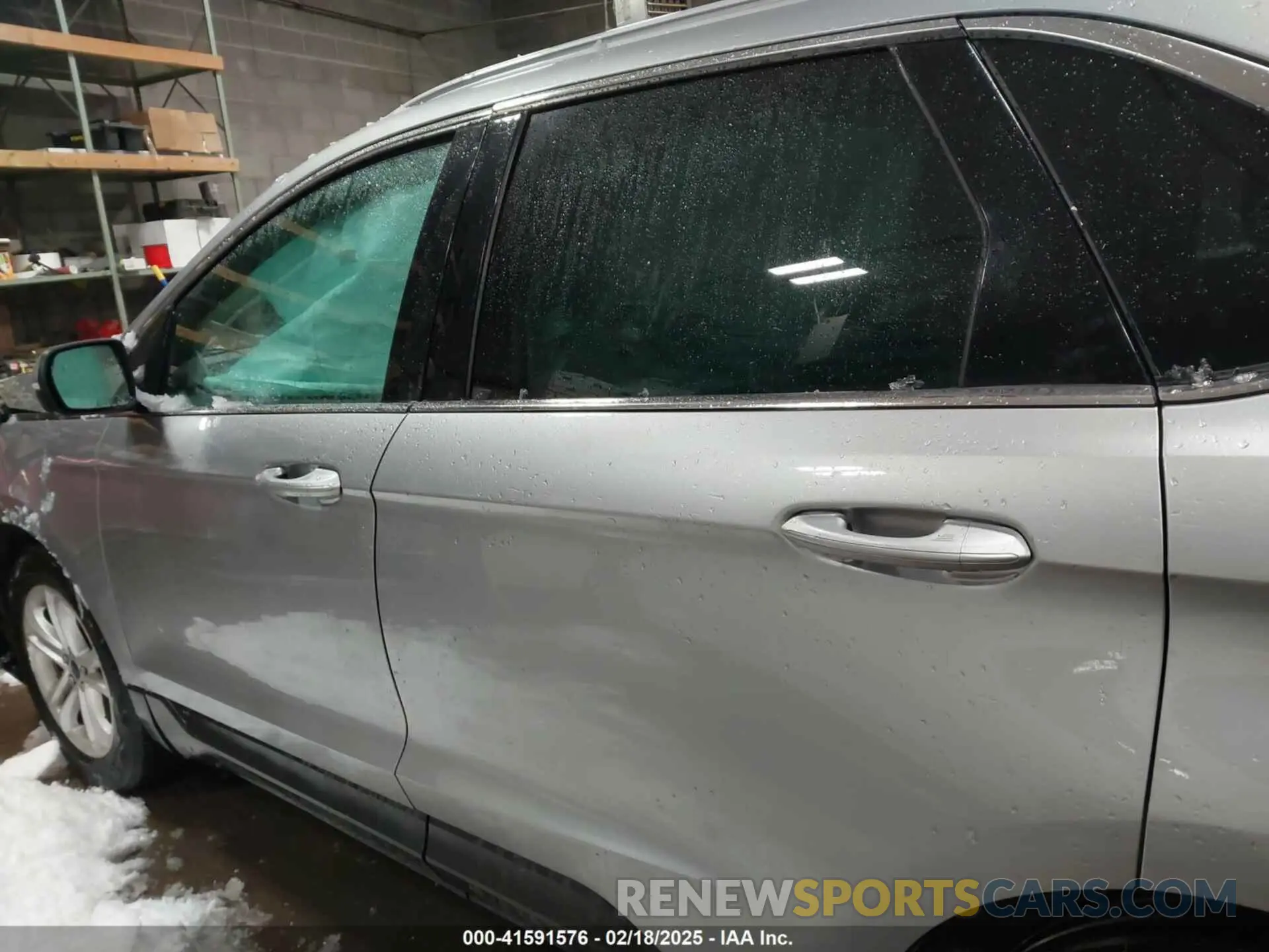 14 fotografías del automóvil dañado 2FMPK4J99LBA29699 FORD EDGE 2020