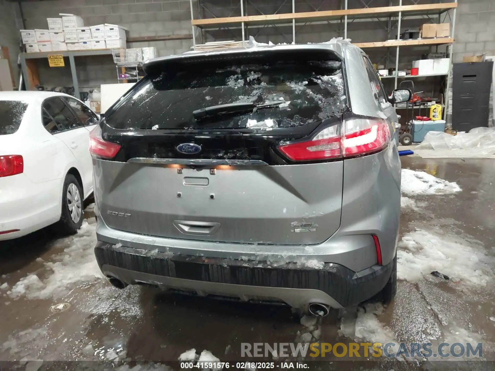 16 fotografías del automóvil dañado 2FMPK4J99LBA29699 FORD EDGE 2020