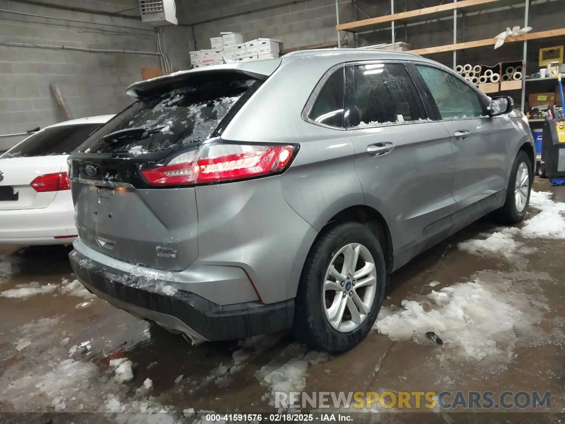 4 fotografías del automóvil dañado 2FMPK4J99LBA29699 FORD EDGE 2020