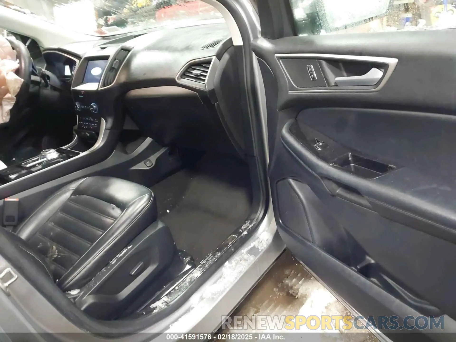 5 fotografías del automóvil dañado 2FMPK4J99LBA29699 FORD EDGE 2020