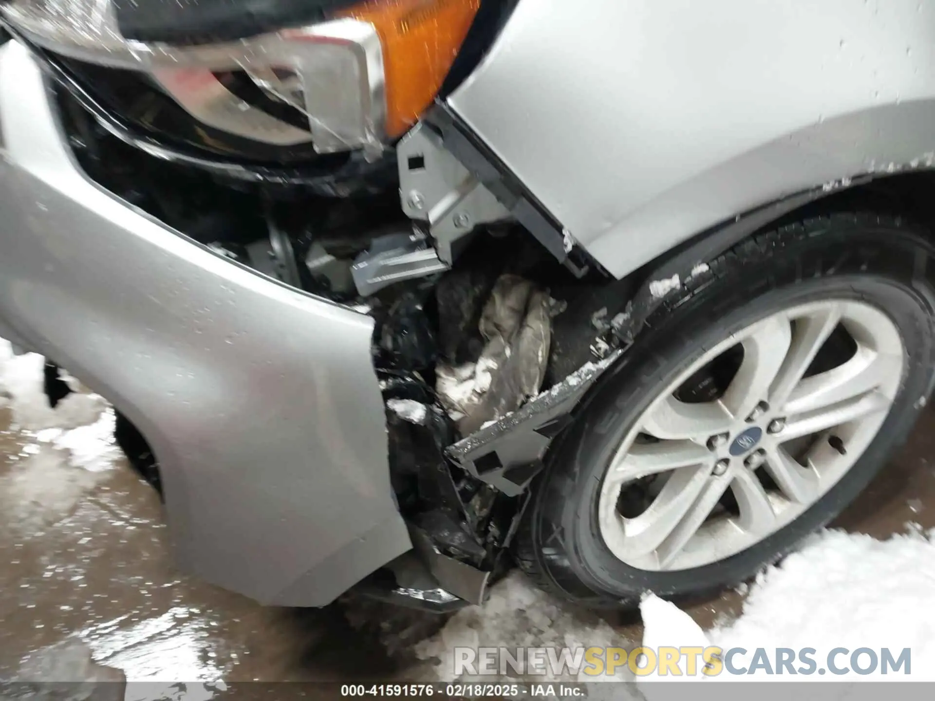 6 fotografías del automóvil dañado 2FMPK4J99LBA29699 FORD EDGE 2020