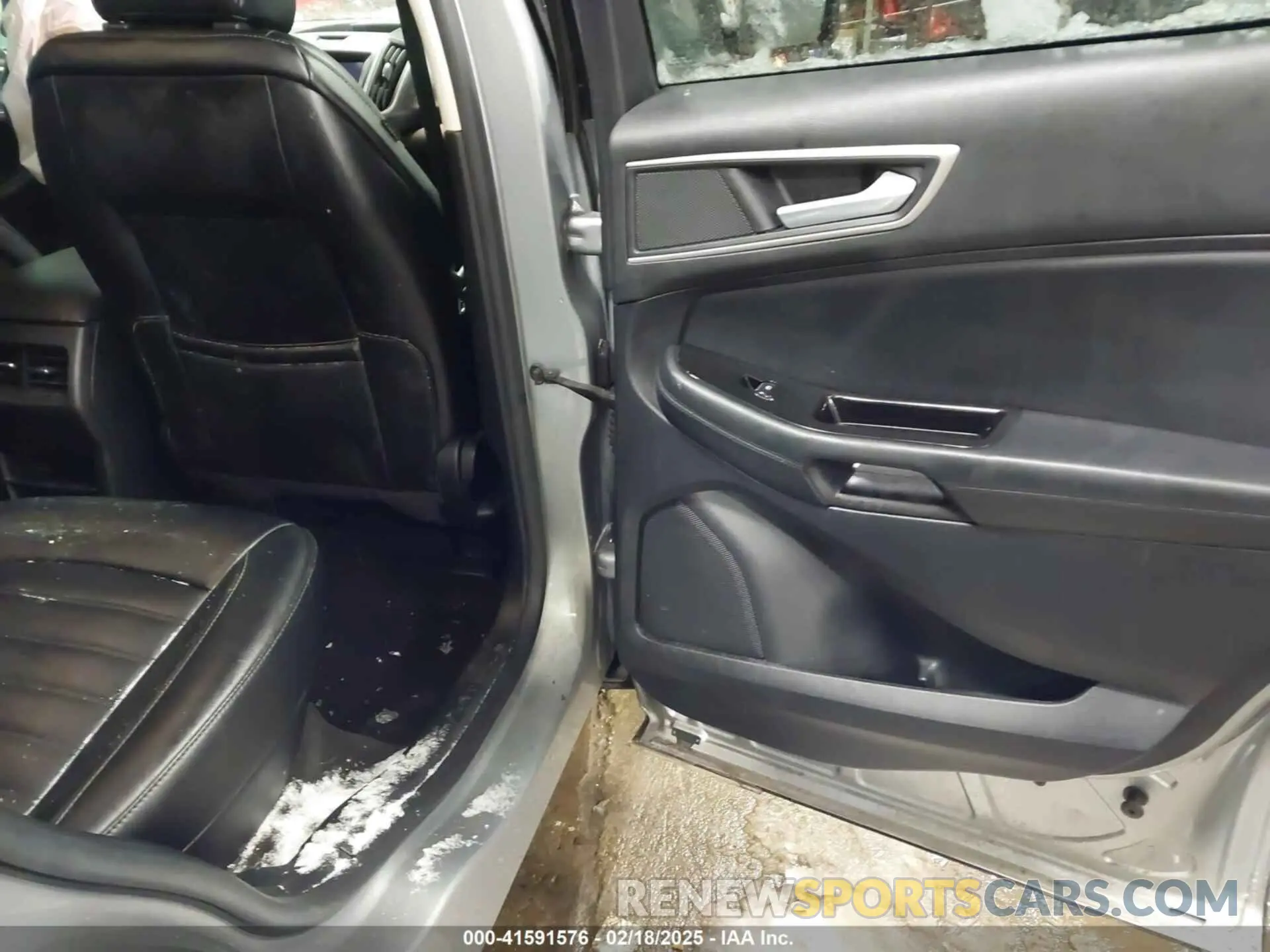 8 fotografías del automóvil dañado 2FMPK4J99LBA29699 FORD EDGE 2020