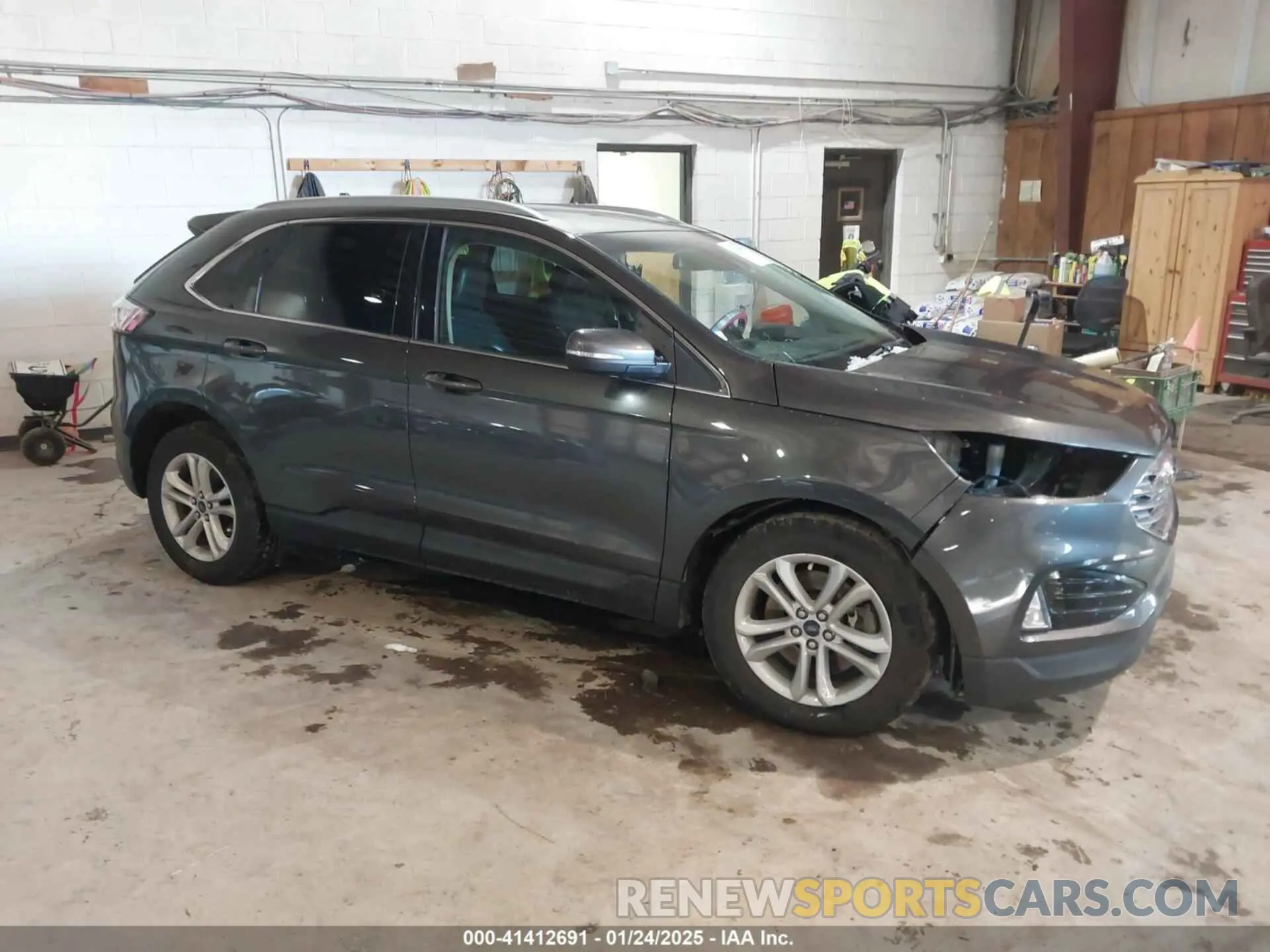 1 fotografías del automóvil dañado 2FMPK4J99LBA44087 FORD EDGE 2020
