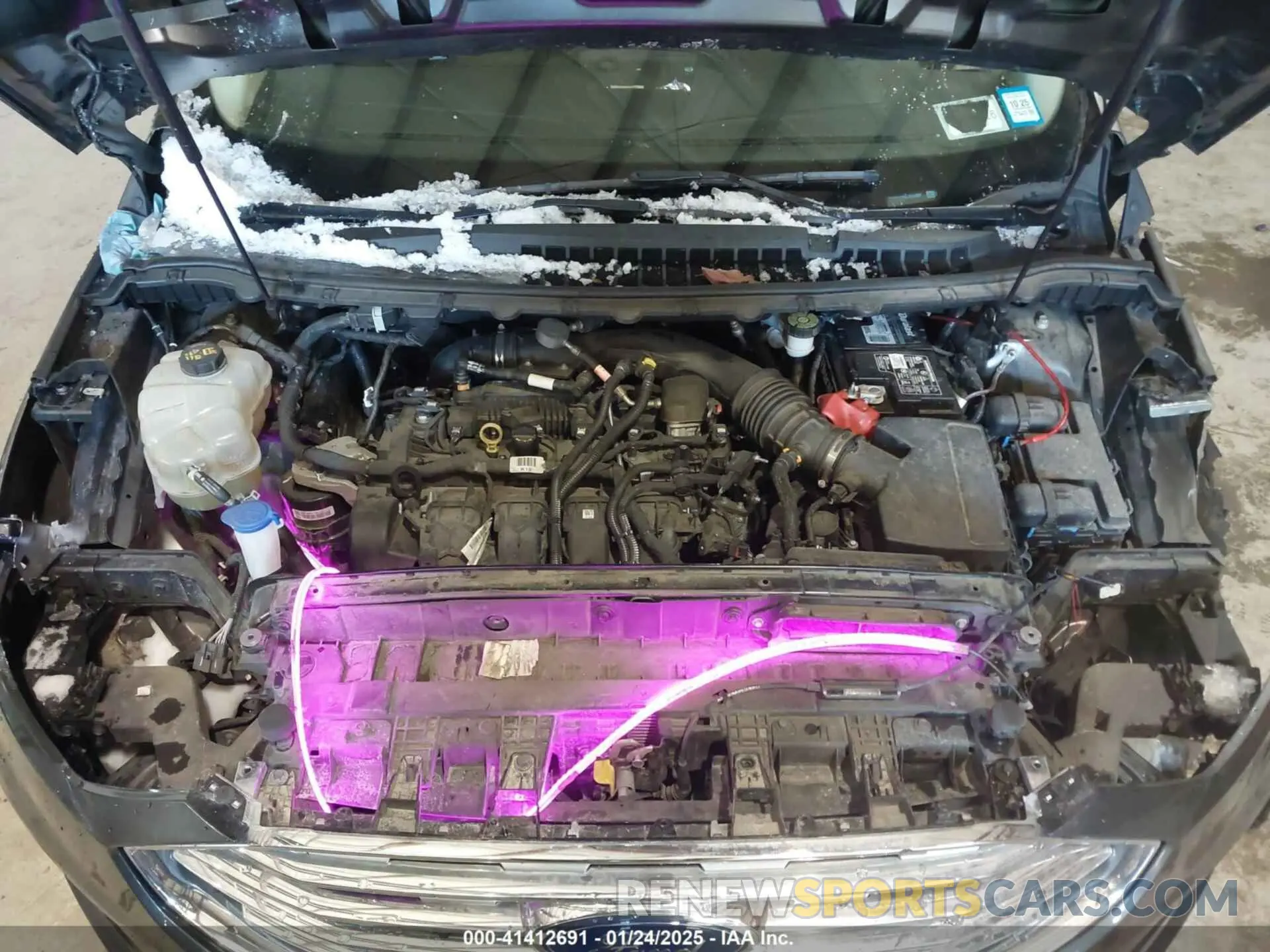 10 fotografías del automóvil dañado 2FMPK4J99LBA44087 FORD EDGE 2020
