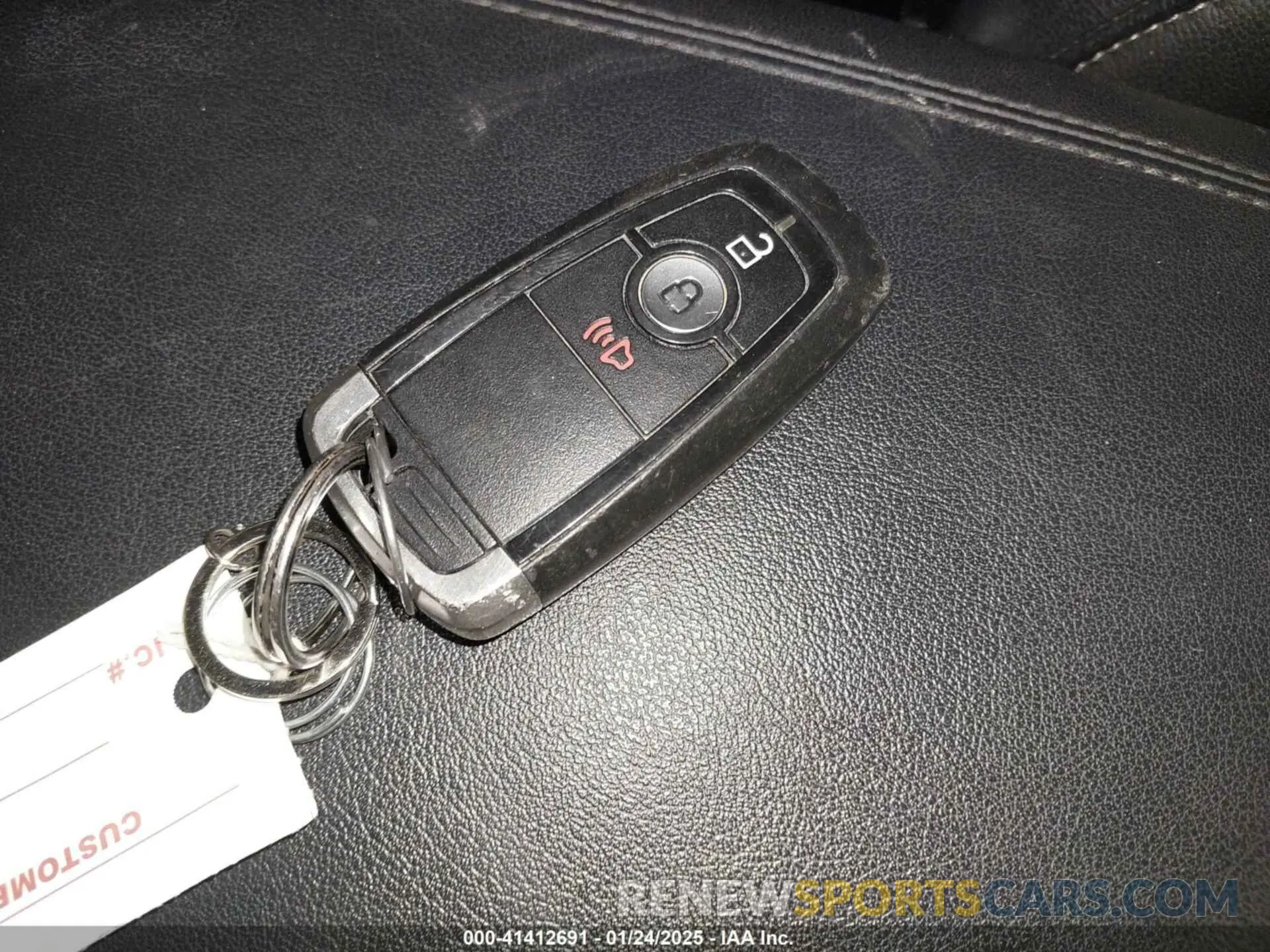 11 fotografías del automóvil dañado 2FMPK4J99LBA44087 FORD EDGE 2020