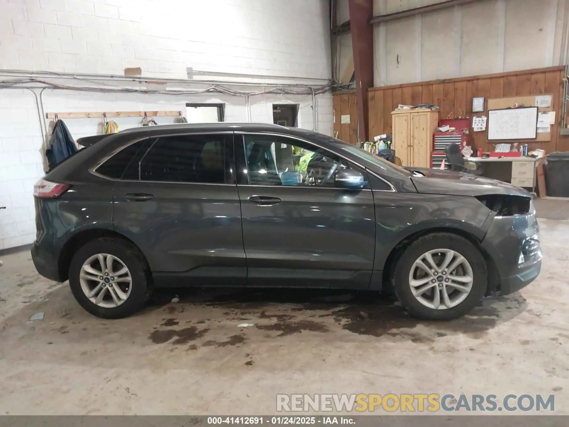 13 fotografías del automóvil dañado 2FMPK4J99LBA44087 FORD EDGE 2020