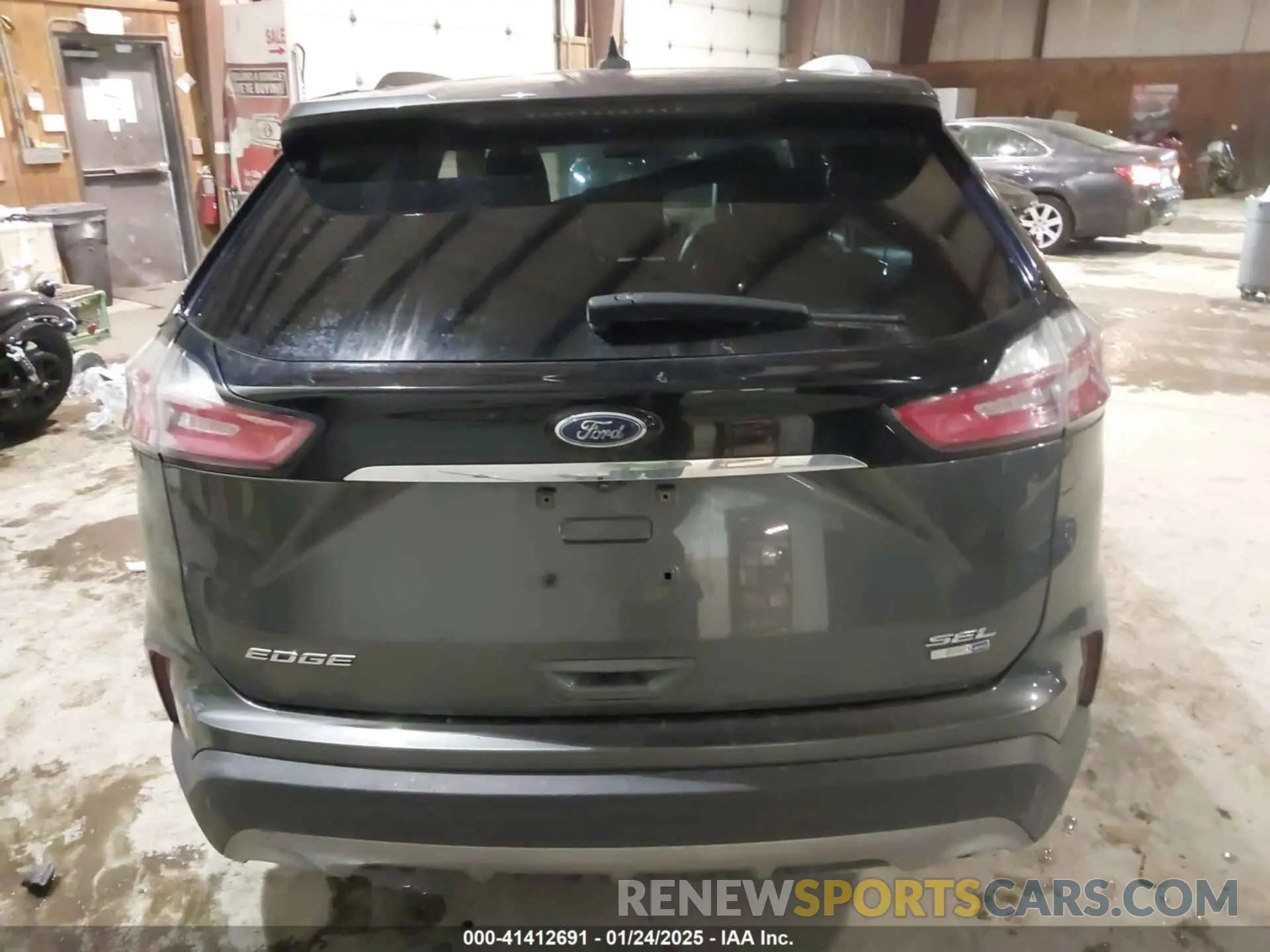16 fotografías del automóvil dañado 2FMPK4J99LBA44087 FORD EDGE 2020