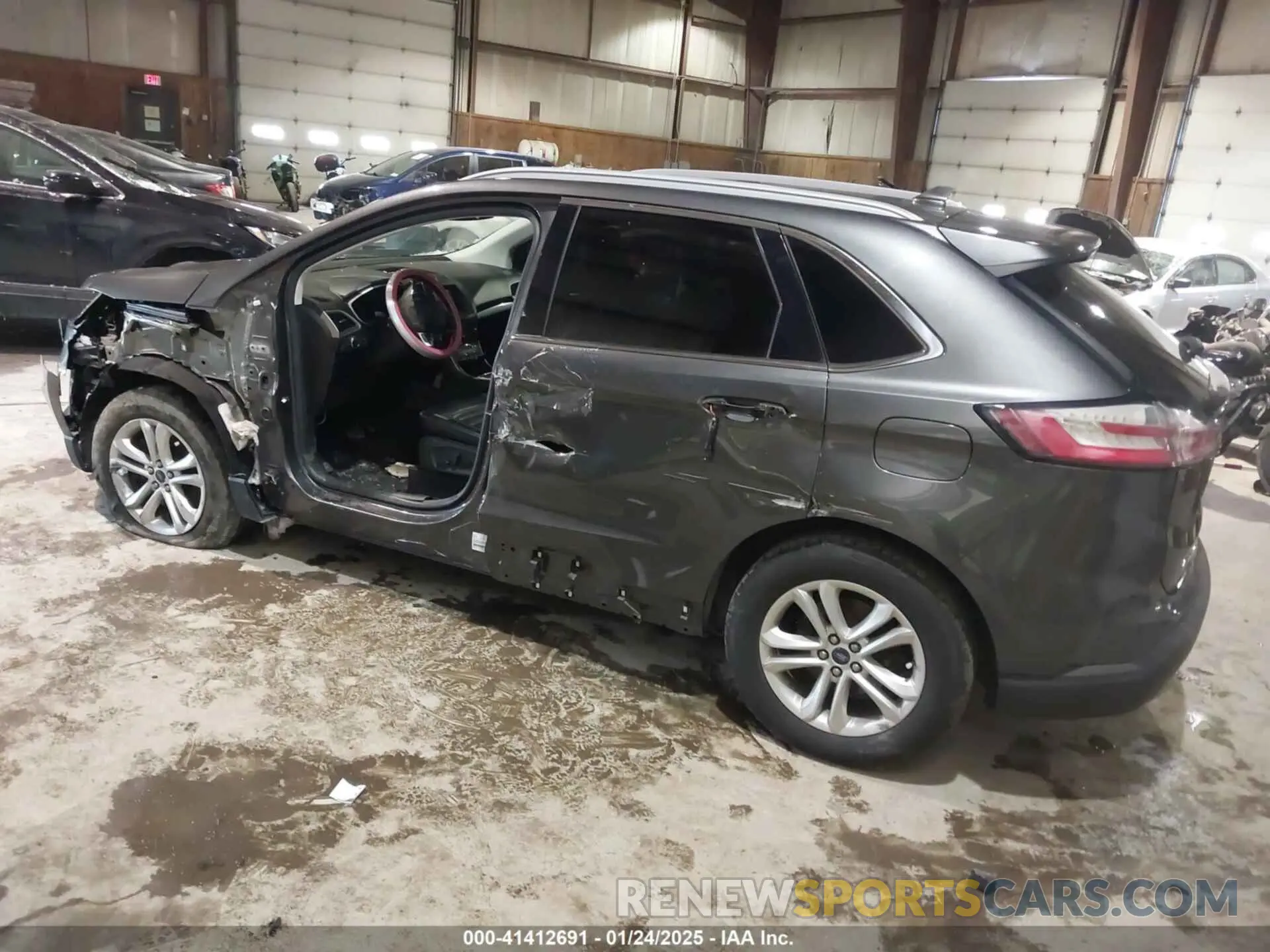 3 fotografías del automóvil dañado 2FMPK4J99LBA44087 FORD EDGE 2020